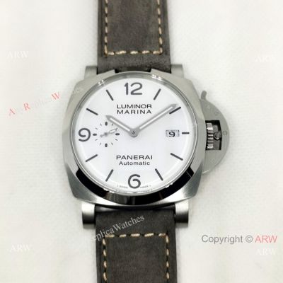 Best Copy Panerai Luminor Marina 44mm PAM1314 Watch White Dial